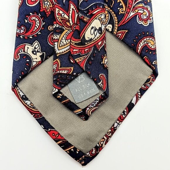 Vintage Balancine Disney Silk Tie - Picture 4 of 4
